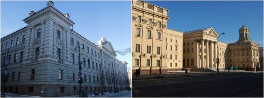 Фотобитва: Вильнюс vs Минск