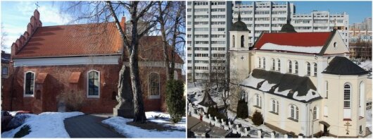 Фотобитва: Вильнюс vs Минск