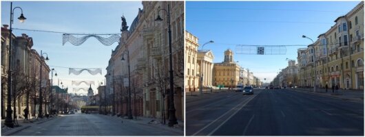 Фотобитва: Вильнюс vs Минск