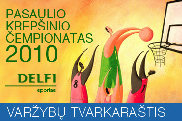 Varžybų tvarkaraštis