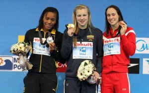 R.Meilutytė iškovojo dar vieną aukso medalį!