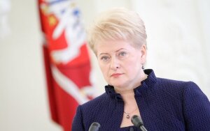 Dalia Grybauskaitė