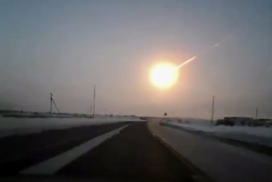 Стихи о Челябинском метеорите  - фото 1